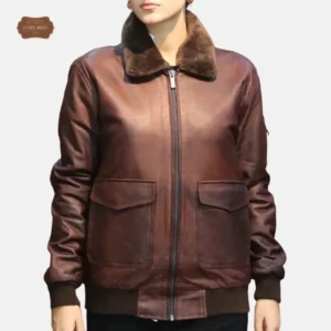 ladies aviation jacket